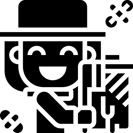 Scraper farming and gardening equipment beekeeping icon