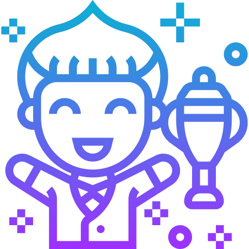 Award cup achievement business icon Award cup achievement business icon