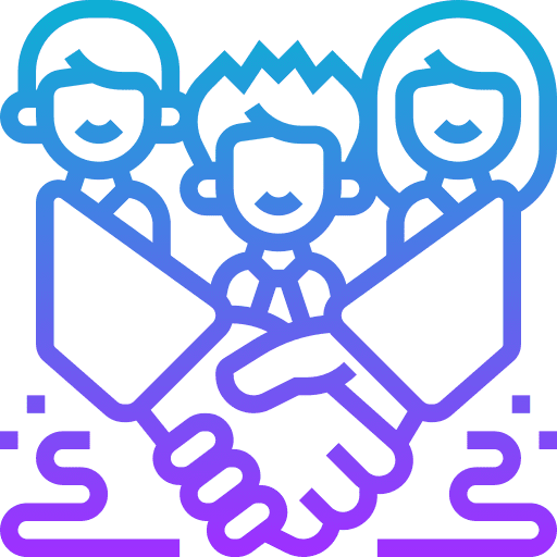 Business partnership handshake company corporate icon Business partnership handshake company corporate icon