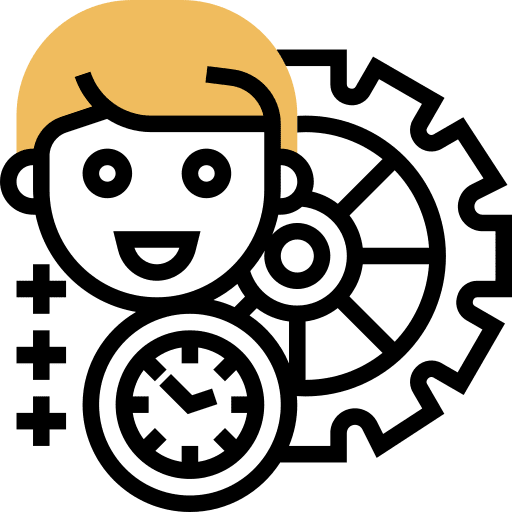 Time management time management organization administration icon Time management time management organization administration icon