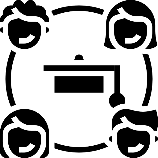 Alumni education mortarboard connection icon