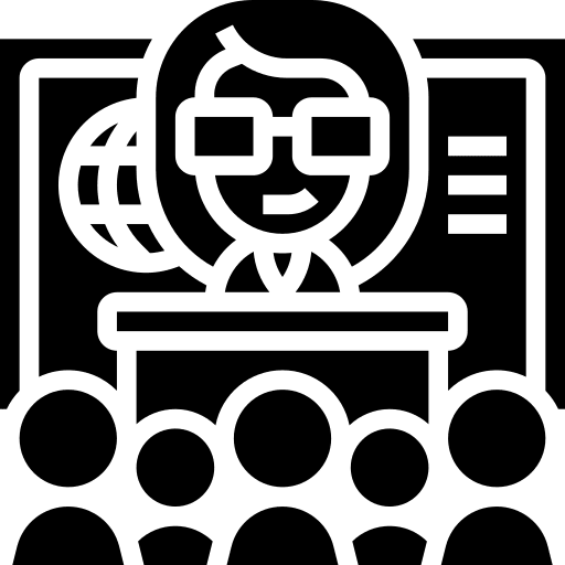 Classroom classroom user education icon