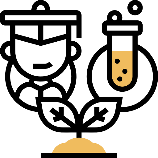 Agriculture agriculture student sprout icon