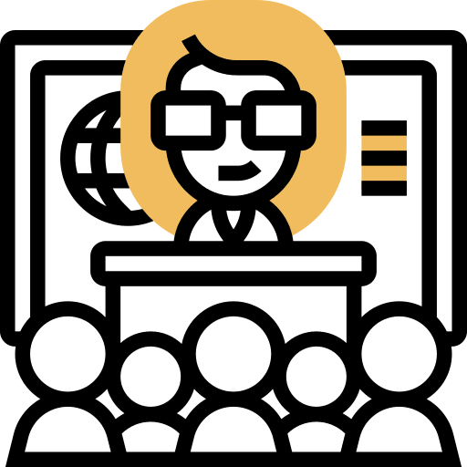Classroom classroom teacher education icon