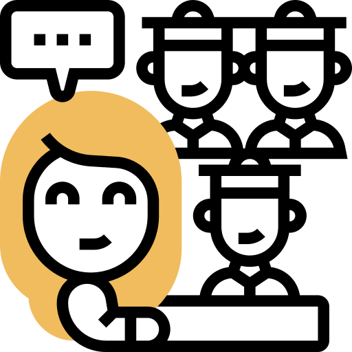 Advisor advisor communications teacher icon Advisor advisor communications teacher icon