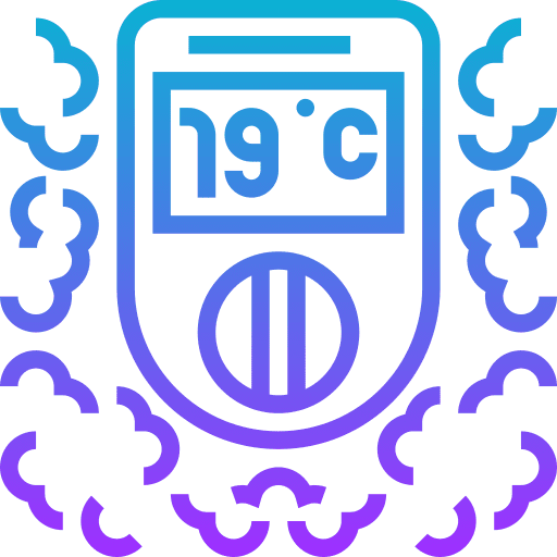 Gas detector gas detector security electronics icon