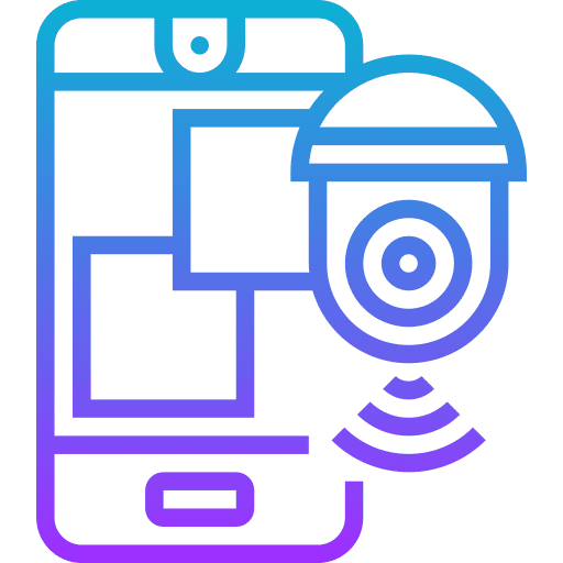 Infrared infrared electronics surveillance icon Infrared infrared electronics surveillance icon