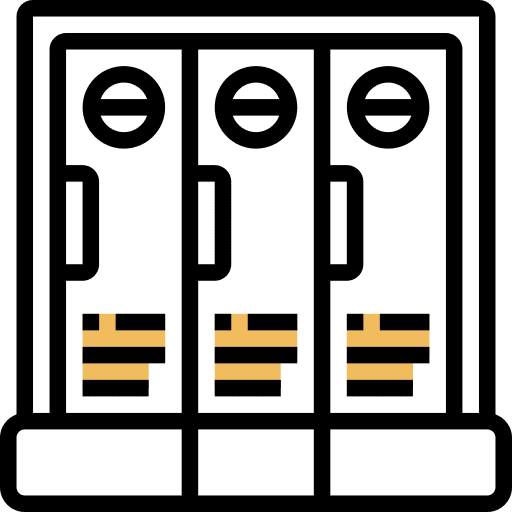 Locker gym locker cabinet icon Locker gym locker cabinet icon