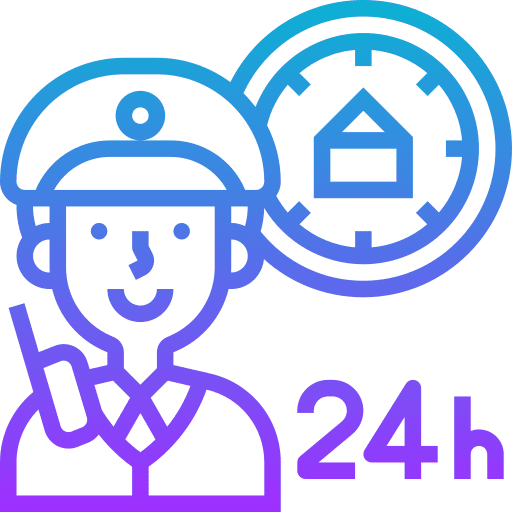 Security security service real estate icon