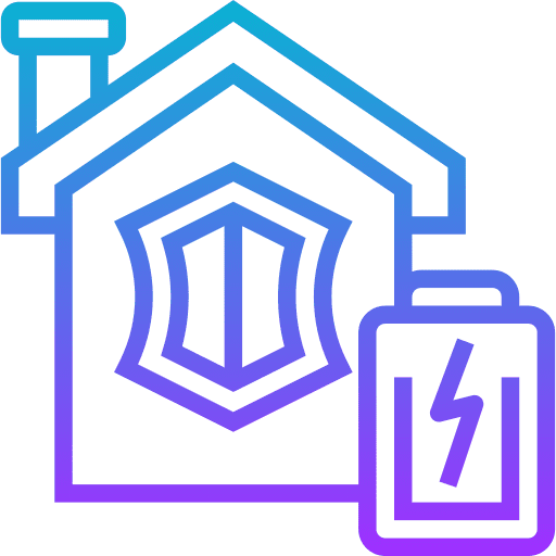 Battery electronics charging power icon Battery electronics charging power icon