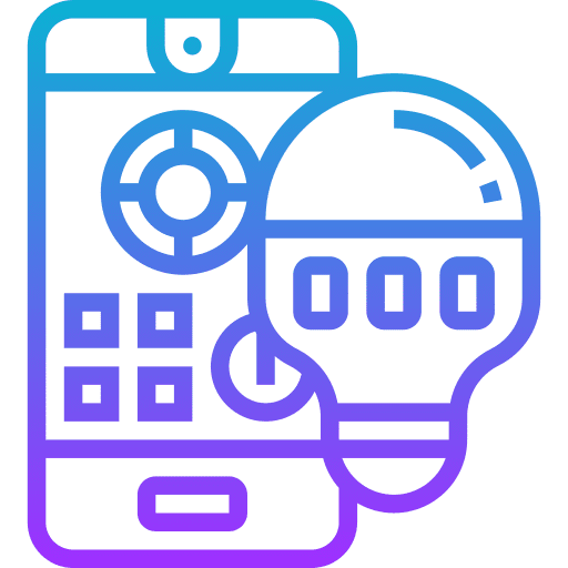 Smart lighting mobile phone internet of things electronics icon Smart lighting mobile phone internet of things electronics icon