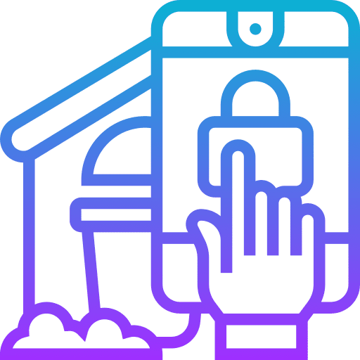 Wireless padlock home security wireless icon Wireless padlock home security wireless icon