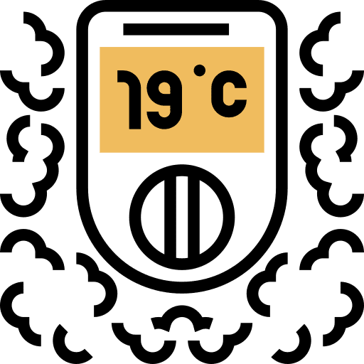 Gas detector gas detector electronics warning icon