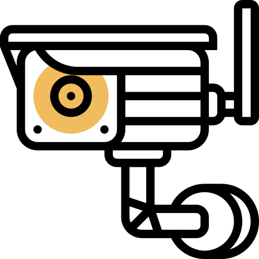 Security camera security electronics security camera icon Security camera security electronics security camera icon