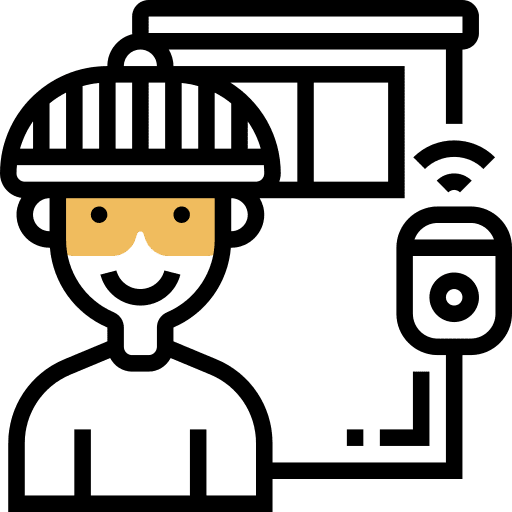 Security thief user security icon Security thief user security icon