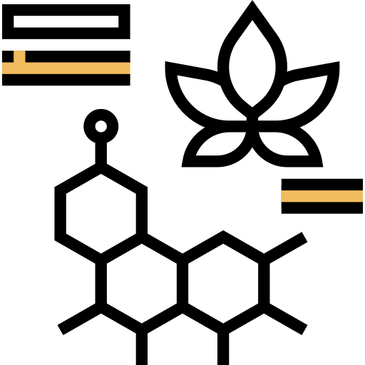 Thc thc education tetrahidrocannabinol icon