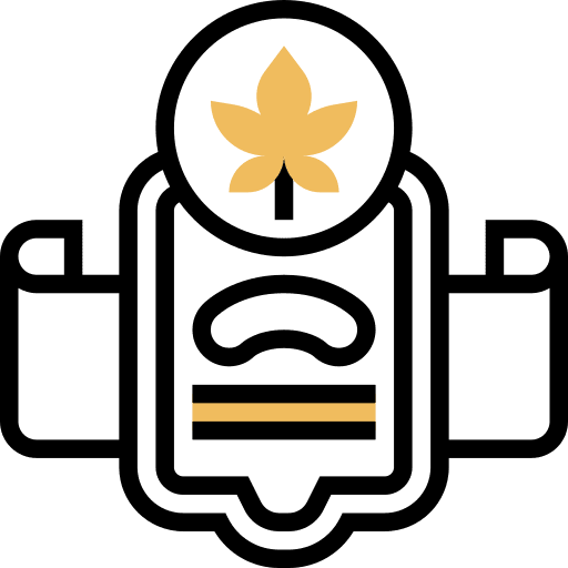 Label cannabis label medical icon Label cannabis label medical icon