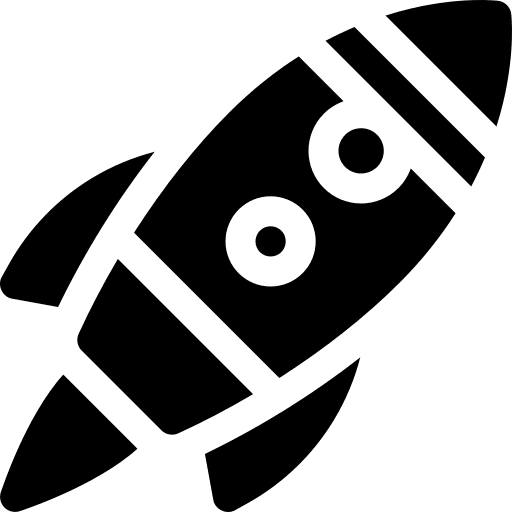Rocket rocket launch rocket transportation icon Rocket rocket launch rocket transportation icon