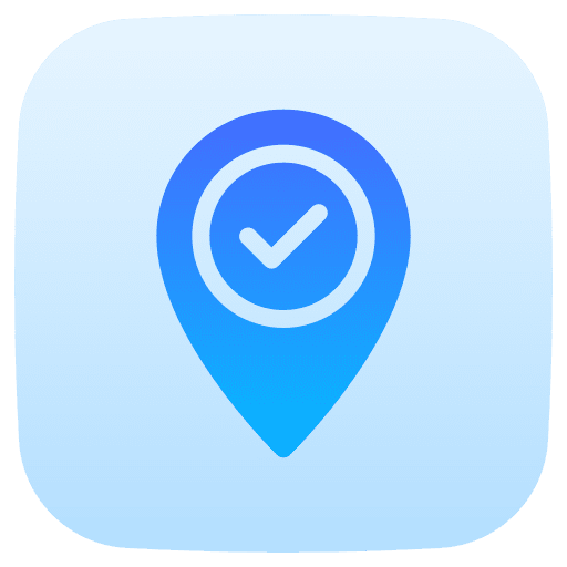 Check pin placeholder ui icon