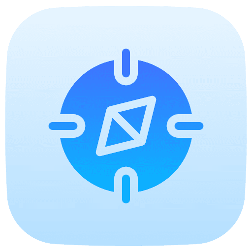 Compass maps and location travel search icon Compass maps and location travel search icon