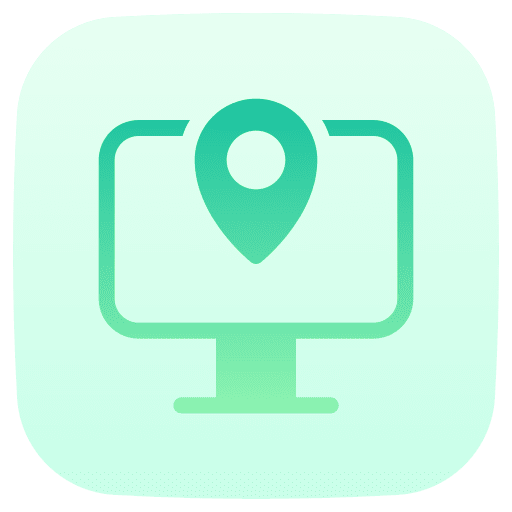 Gps gps pin maps and location icon