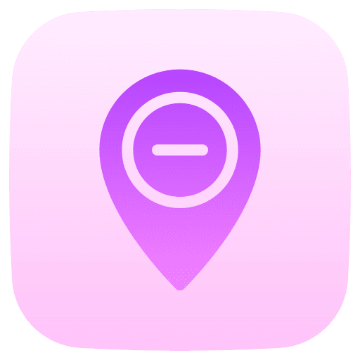 Remove ui location remove icon Remove ui location remove icon