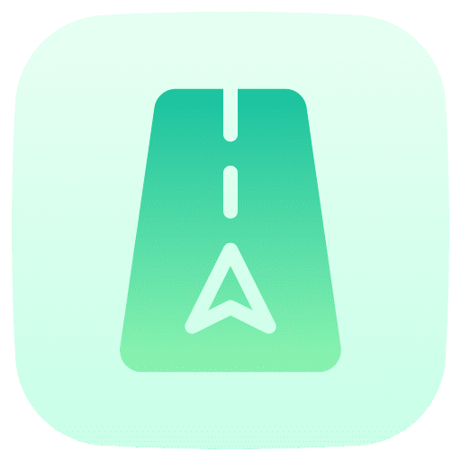 Road cursor maps and location ui icon Road cursor maps and location ui icon