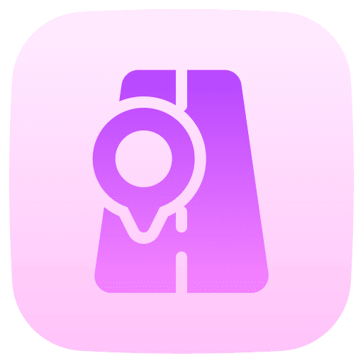 Street street pin ui icon Street street pin ui icon