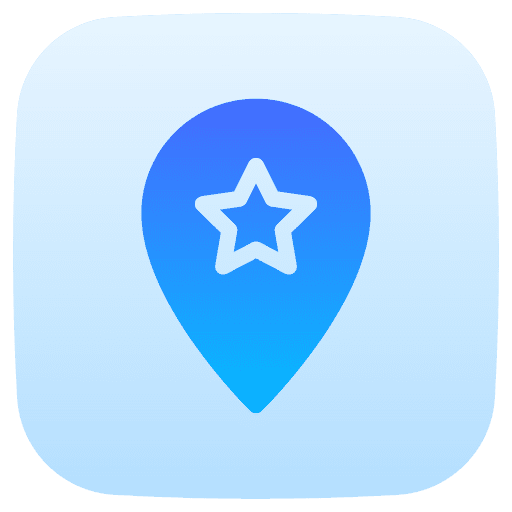 Favorite location favorite pin icon Favorite location favorite pin icon