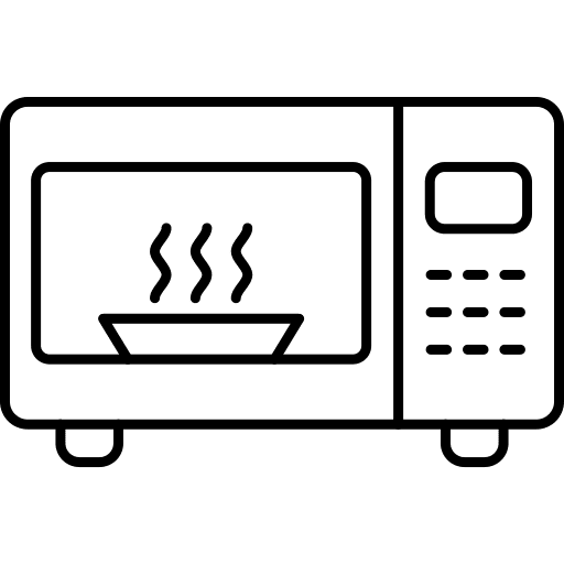 Microwave electric appliances microwave electronics icon Microwave electric appliances microwave electronics icon