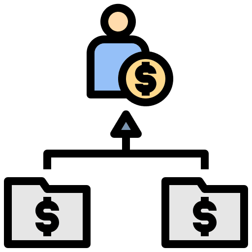Commission commission platform marketplace icon Commission commission platform marketplace icon
