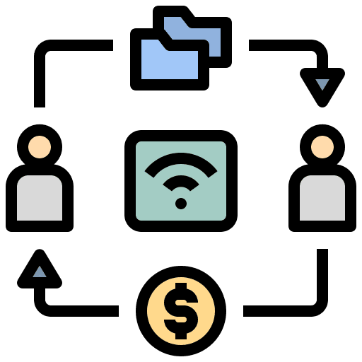 Customer ecommerce digital business and finance icon Customer ecommerce digital business and finance icon