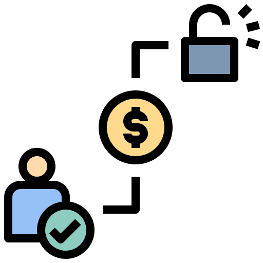 Freemium function marketing account icon