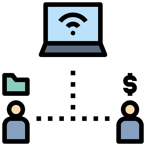 Marketplace deal seller website icon