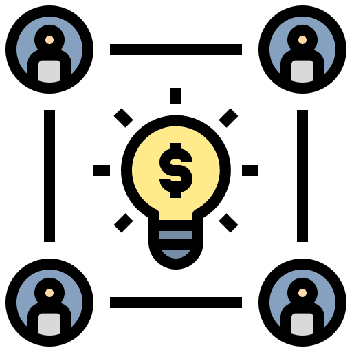 Teamwork partner idea collaboration icon Teamwork partner idea collaboration icon