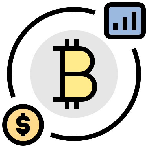 Cryptocurrency cryptocurrency exchange fluctuation icon Cryptocurrency cryptocurrency exchange fluctuation icon