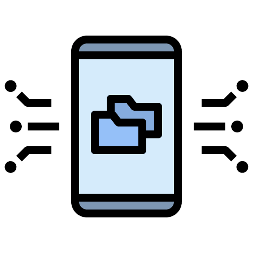 Digital electronics product file icon Digital electronics product file icon
