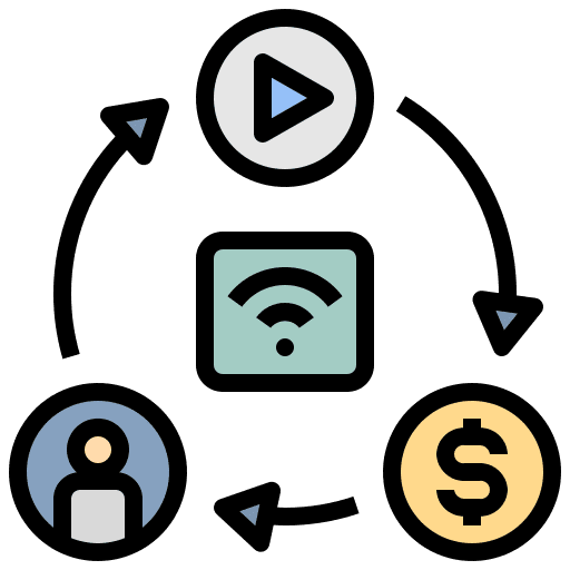 Information business and finance information income icon Information business and finance information income icon