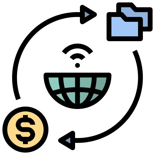 Purchasing business and finance purchasing intellectual property icon Purchasing business and finance purchasing intellectual property icon