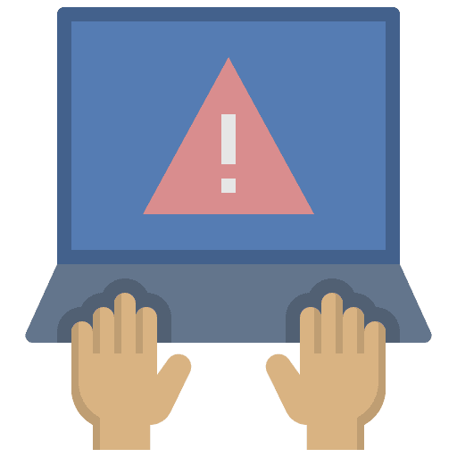 Unauthorized alert unauthorized incorrect icon