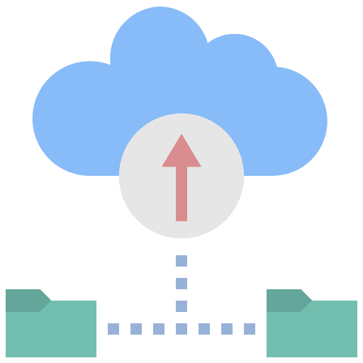 Backup transfer cloud storage backup icon Backup transfer cloud storage backup icon