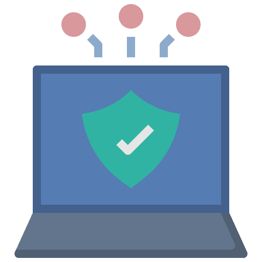 Cyber internet antivirus cyber icon Cyber internet antivirus cyber icon