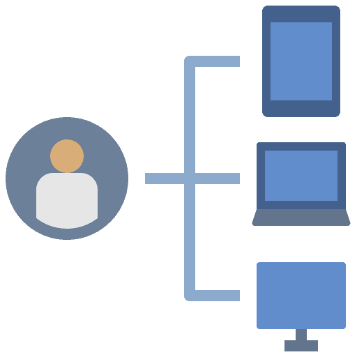 User service user device icon User service user device icon
