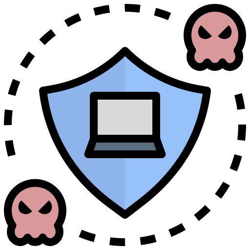 Firewall protection firewall virus icon Firewall protection firewall virus icon