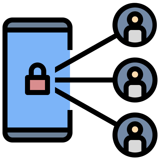 Private chat limit vip icon