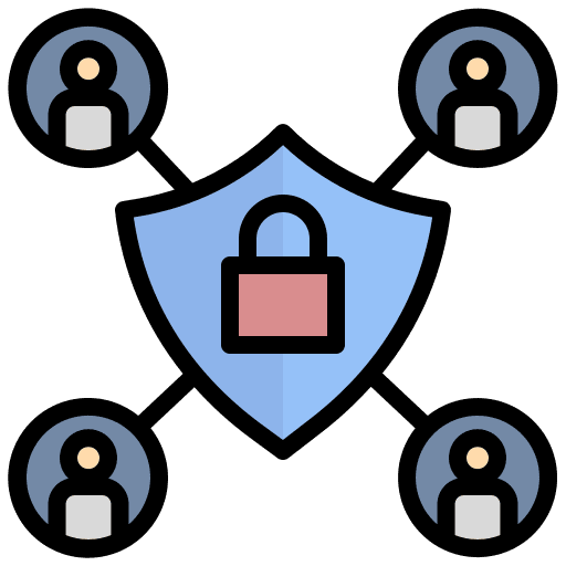 Protection limit customer encryption icon