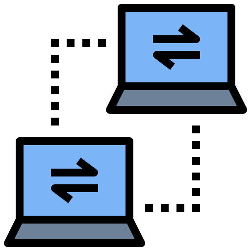 Remote control synchronize share icon