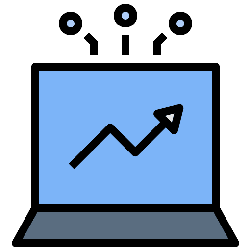 Traffic seo traffic analysis icon Traffic seo traffic analysis icon