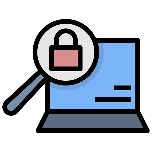Website secure verify connection icon Website secure verify connection icon