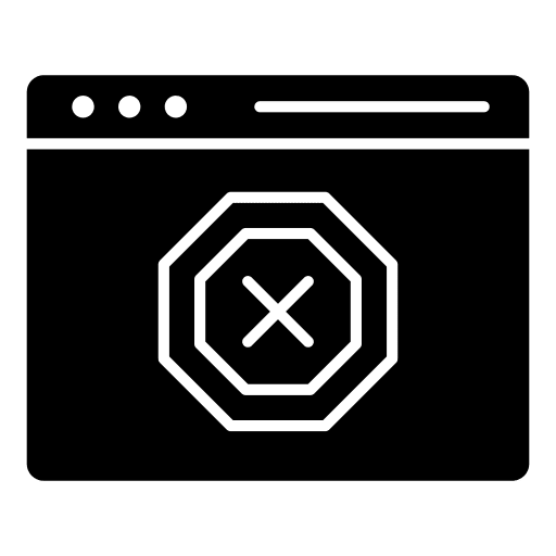 Ad blocker ui ad blocker ad block icon Ad blocker ui ad blocker ad block icon